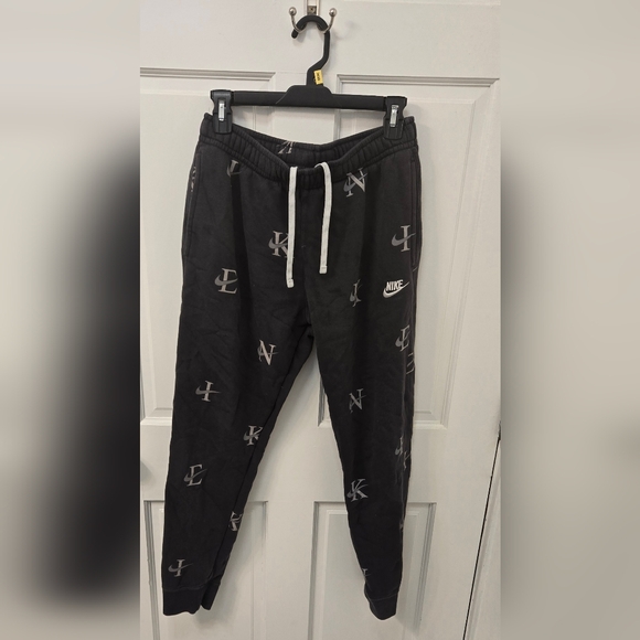 MENS NIKE GRAY JOGGERS - Picture 1 of 2